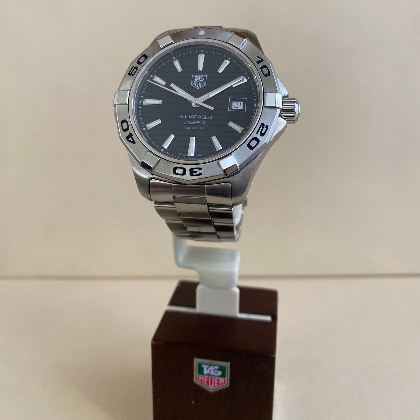 Tag Heuer Aquaracer Calibre 5 - WAP2010.BA0830