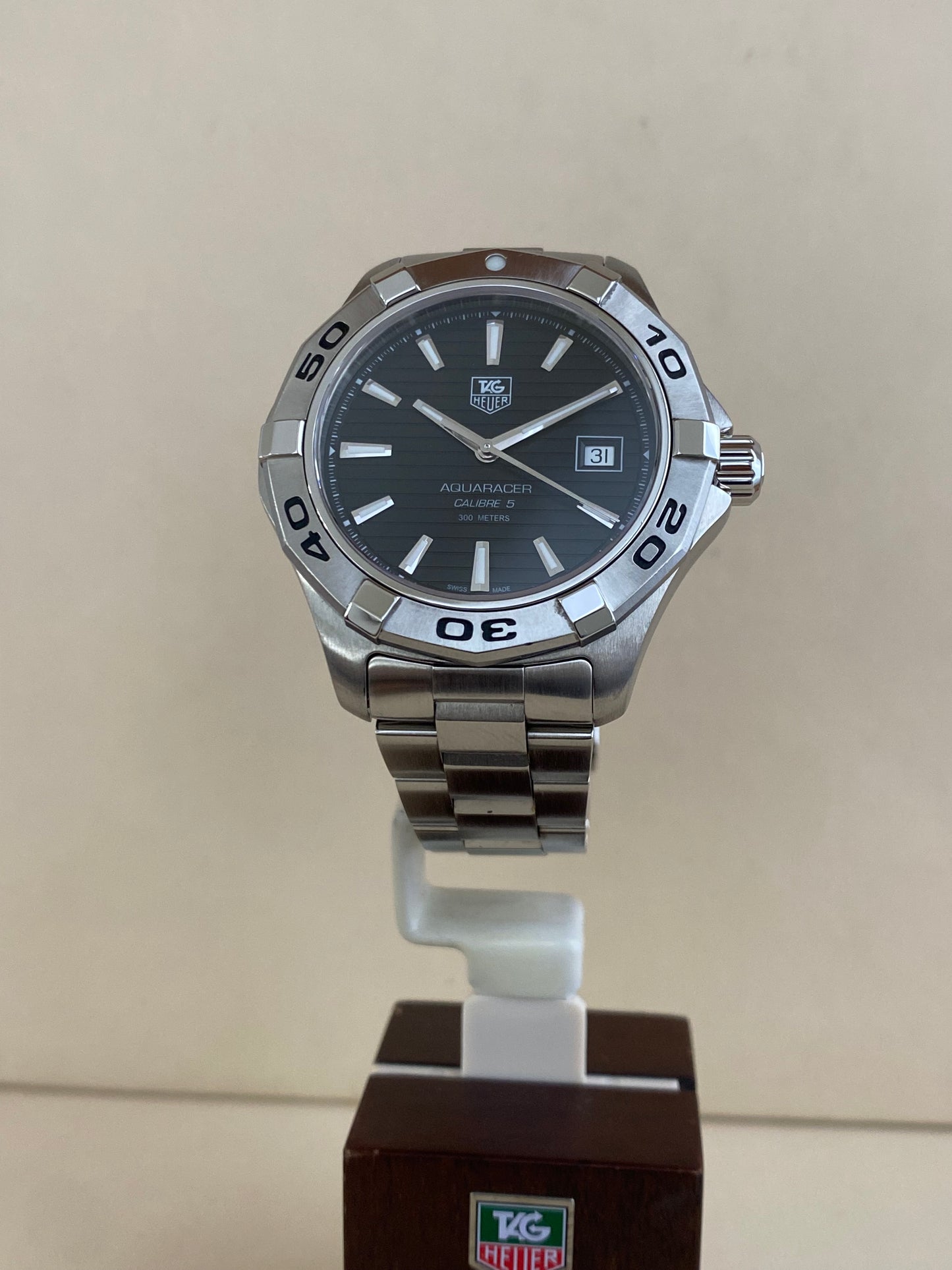 Tag Heuer Aquaracer Calibre 5 - WAP2010.BA0830