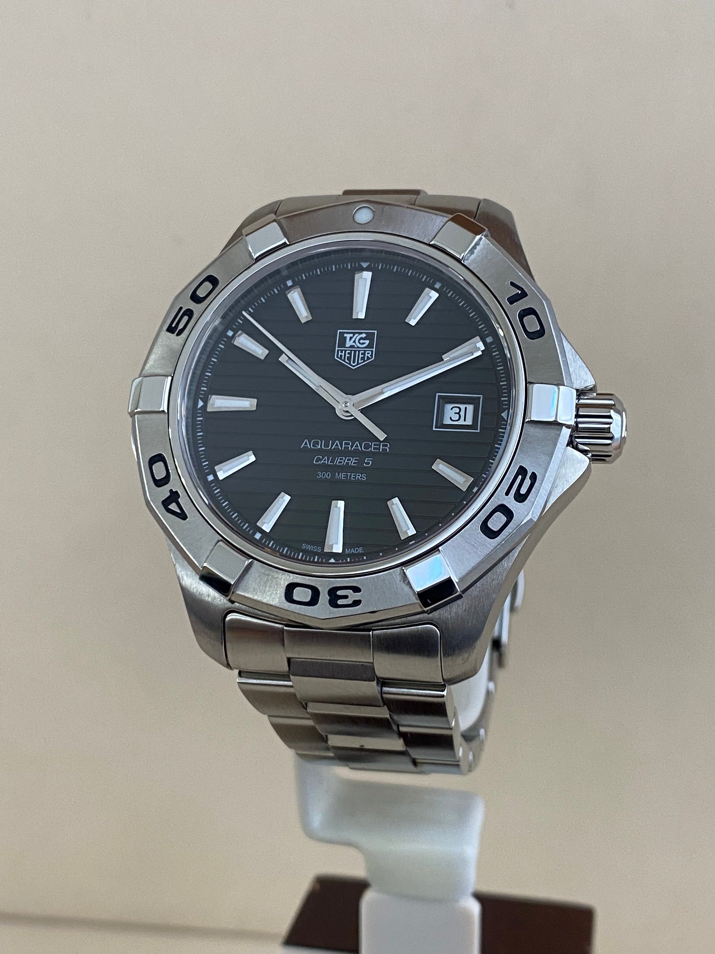 Tag Heuer Aquaracer Calibre 5 - WAP2010.BA0830