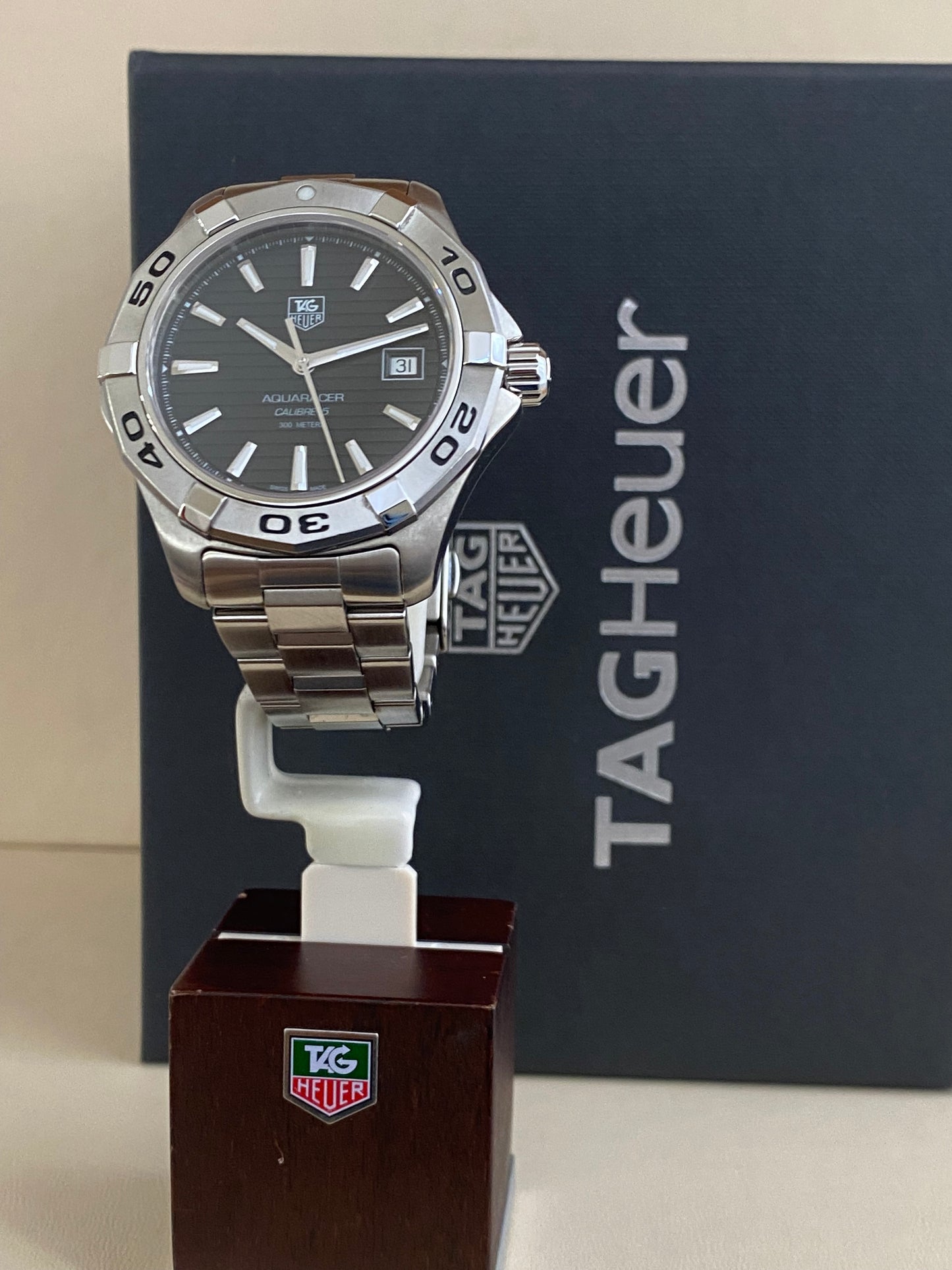 Tag Heuer Aquaracer Calibre 5 - WAP2010.BA0830