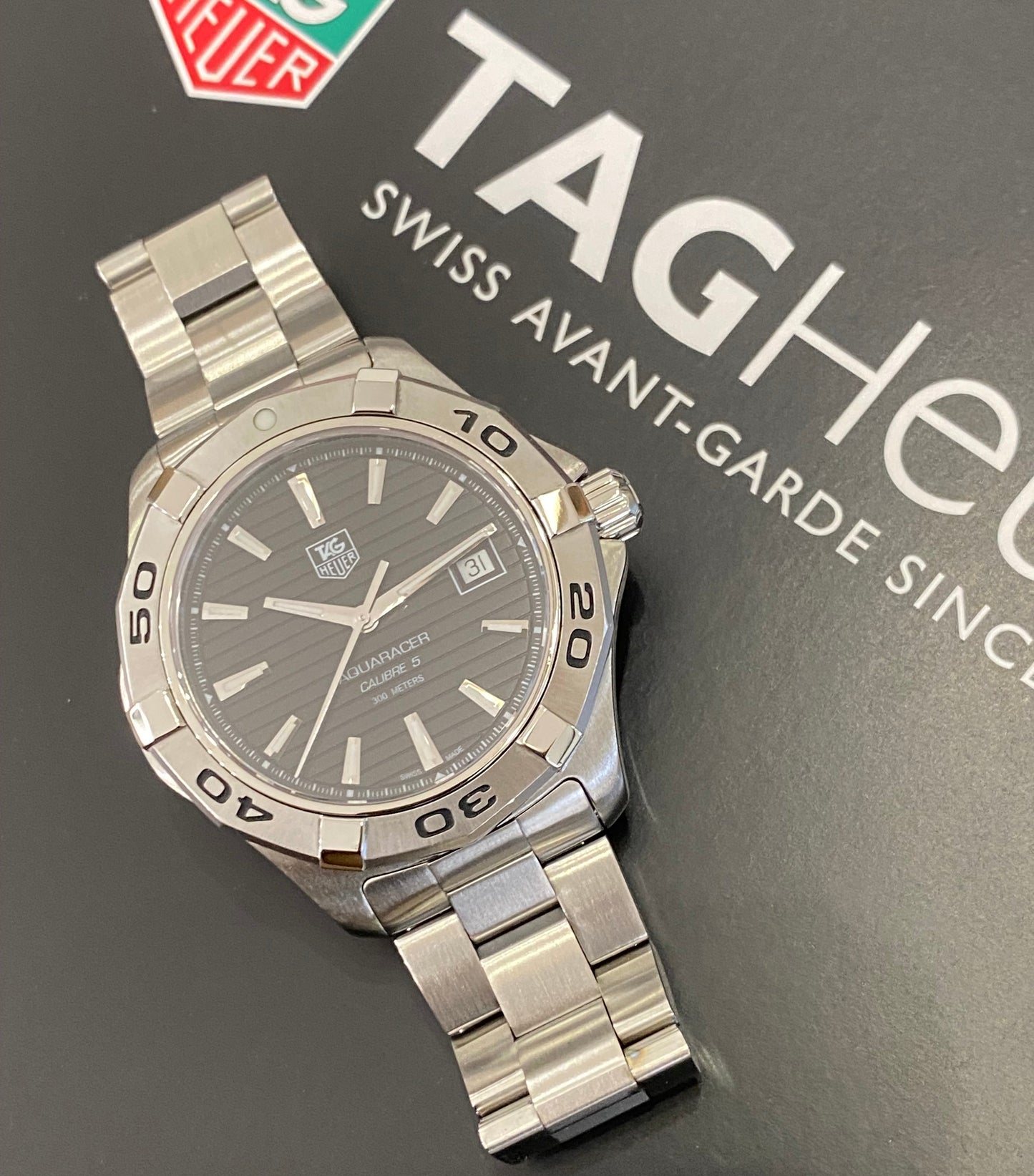 Tag Heuer Aquaracer Calibre 5 - WAP2010.BA0830