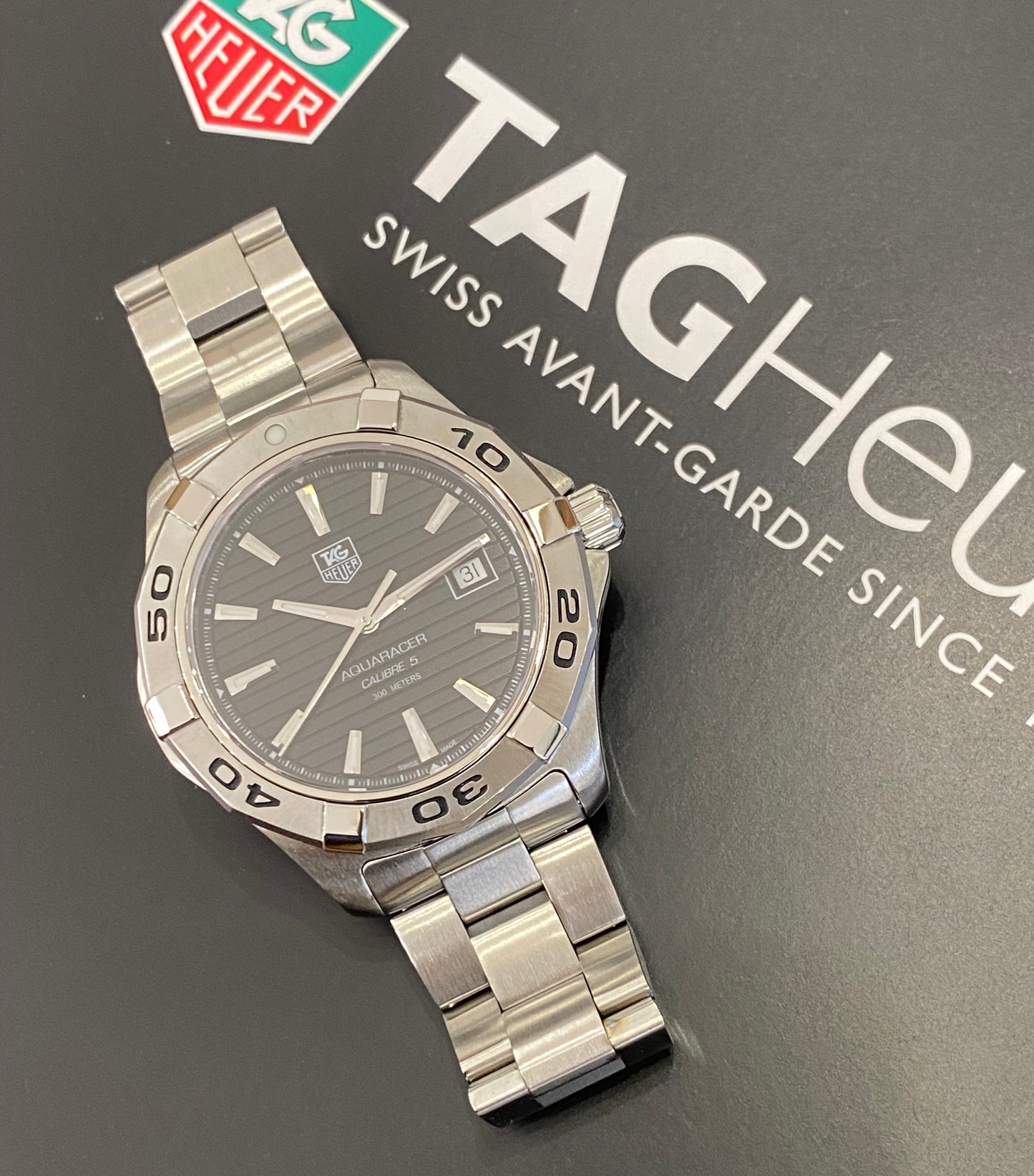 Tag Heuer Aquaracer Calibre 5 - WAP2010.BA0830