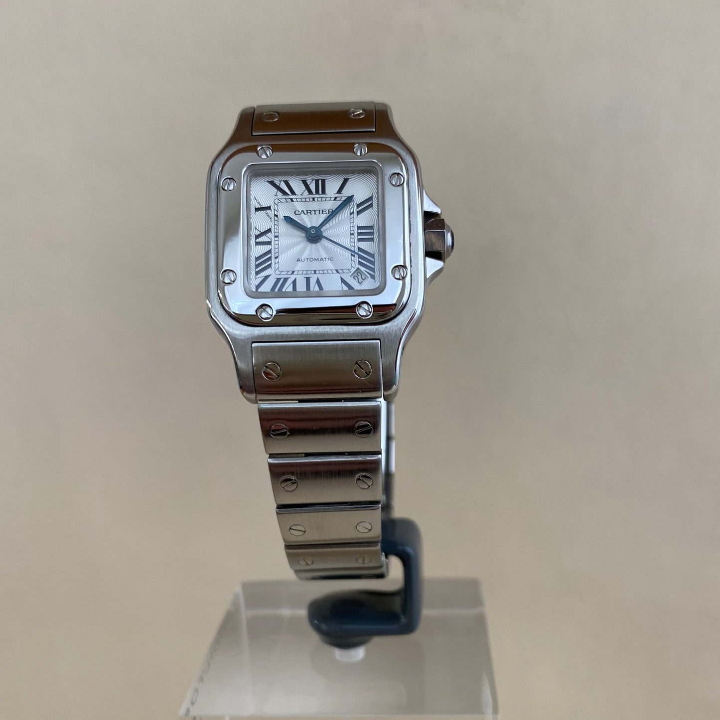Cartier Santos Galbée P.M - 2423