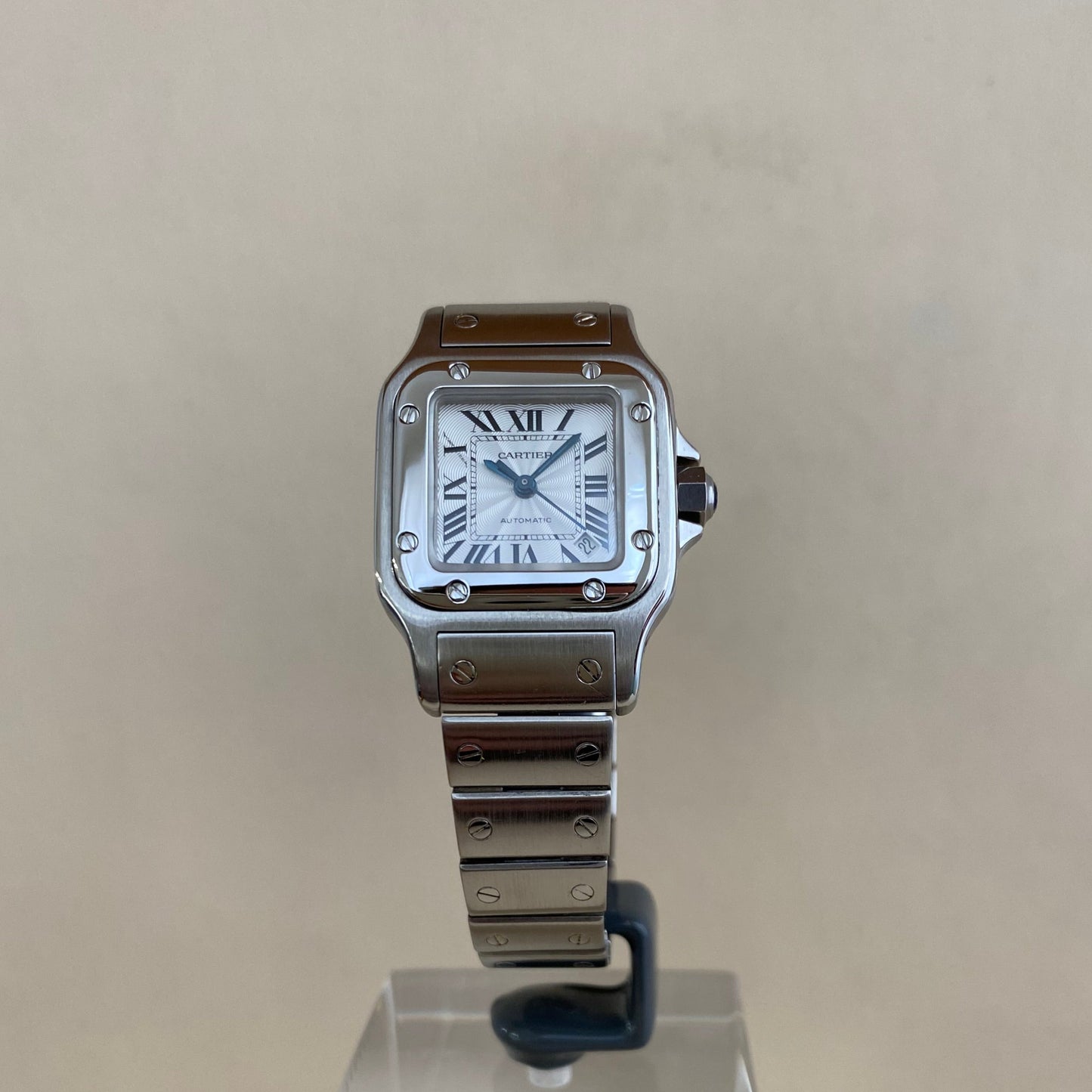 Cartier Santos Galbée P.M - 2423