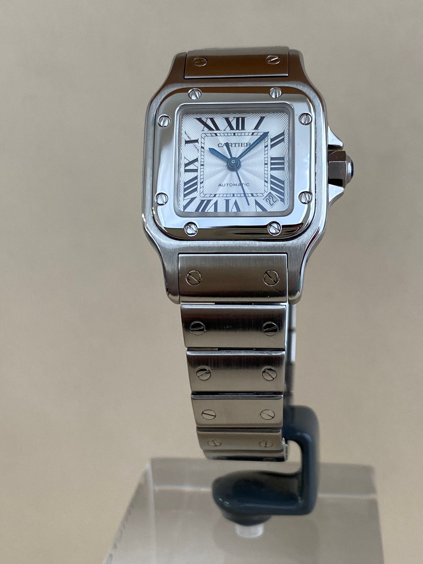 Cartier Santos Galbée P.M - 2423