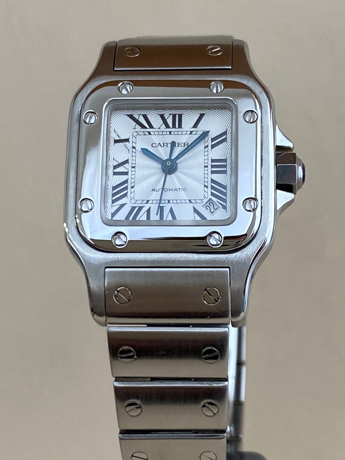 Cartier Santos Galbée P.M - 2423