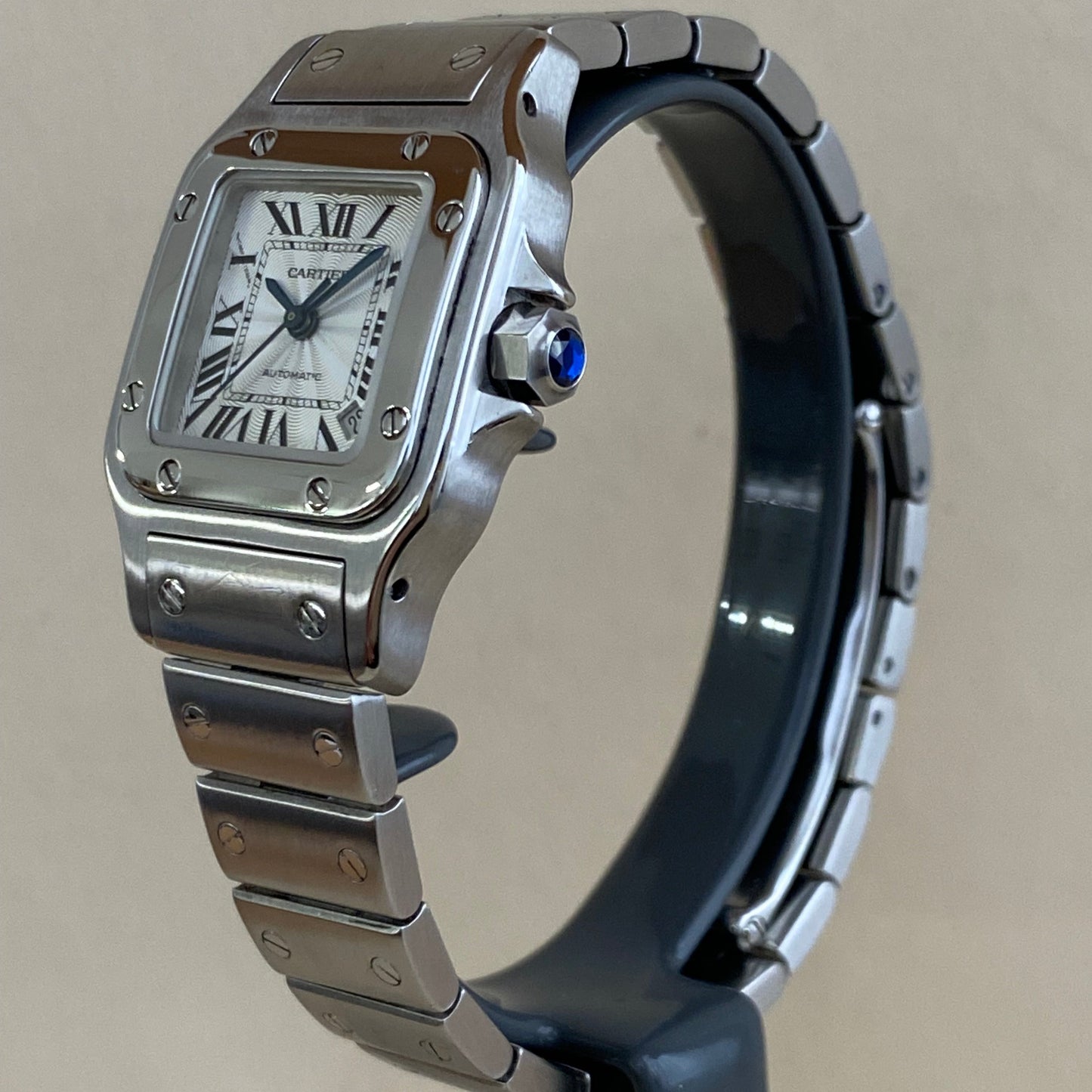 Cartier Santos Galbée P.M - 2423