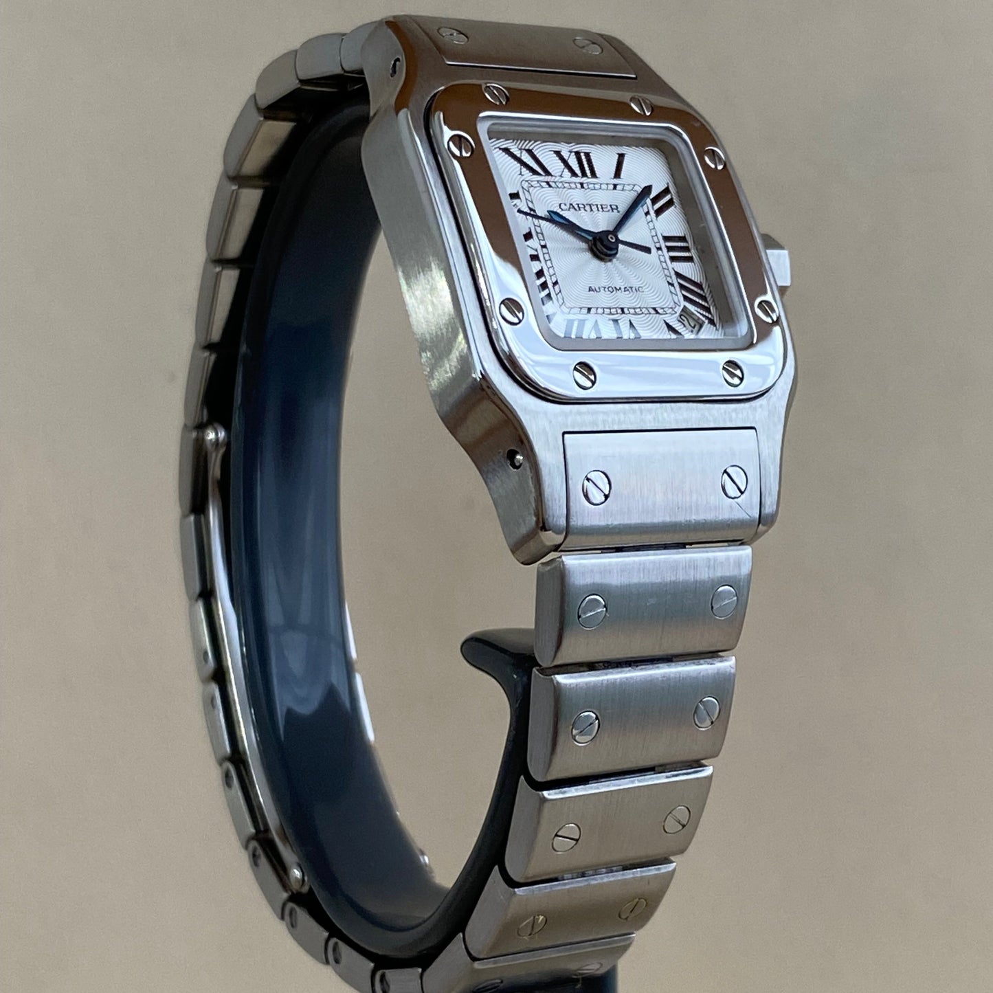 Cartier Santos Galbée P.M - 2423