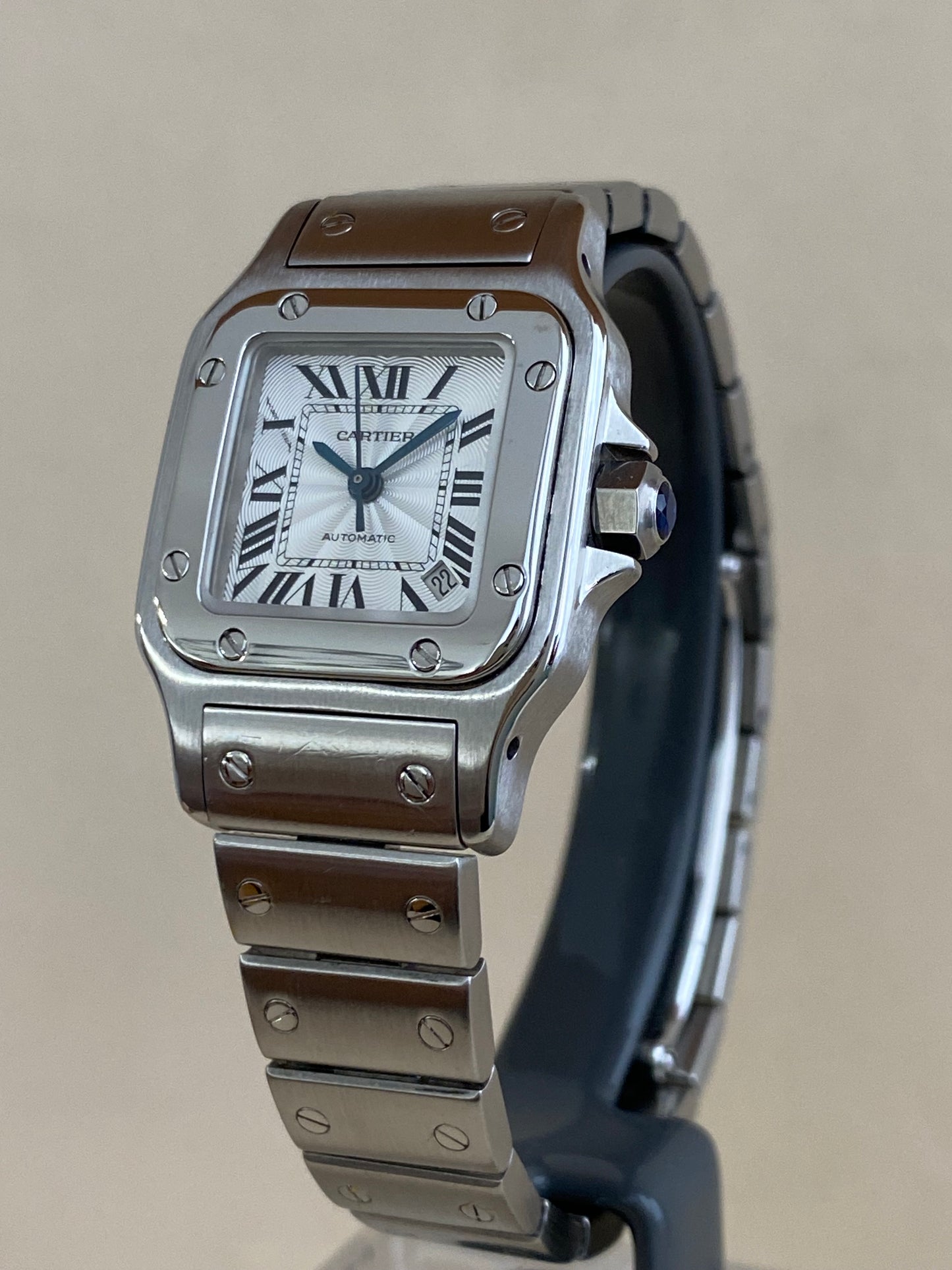 Cartier Santos Galbée P.M - 2423