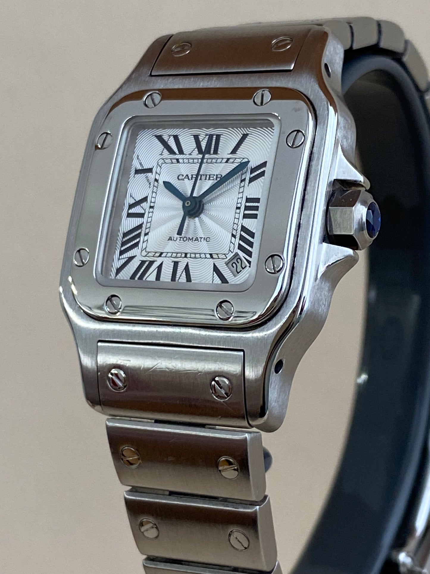 Cartier Santos Galbée P.M - 2423