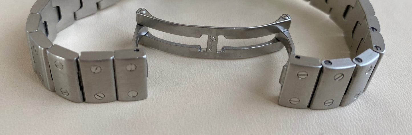 Cartier Santos Galbée P.M - 2423