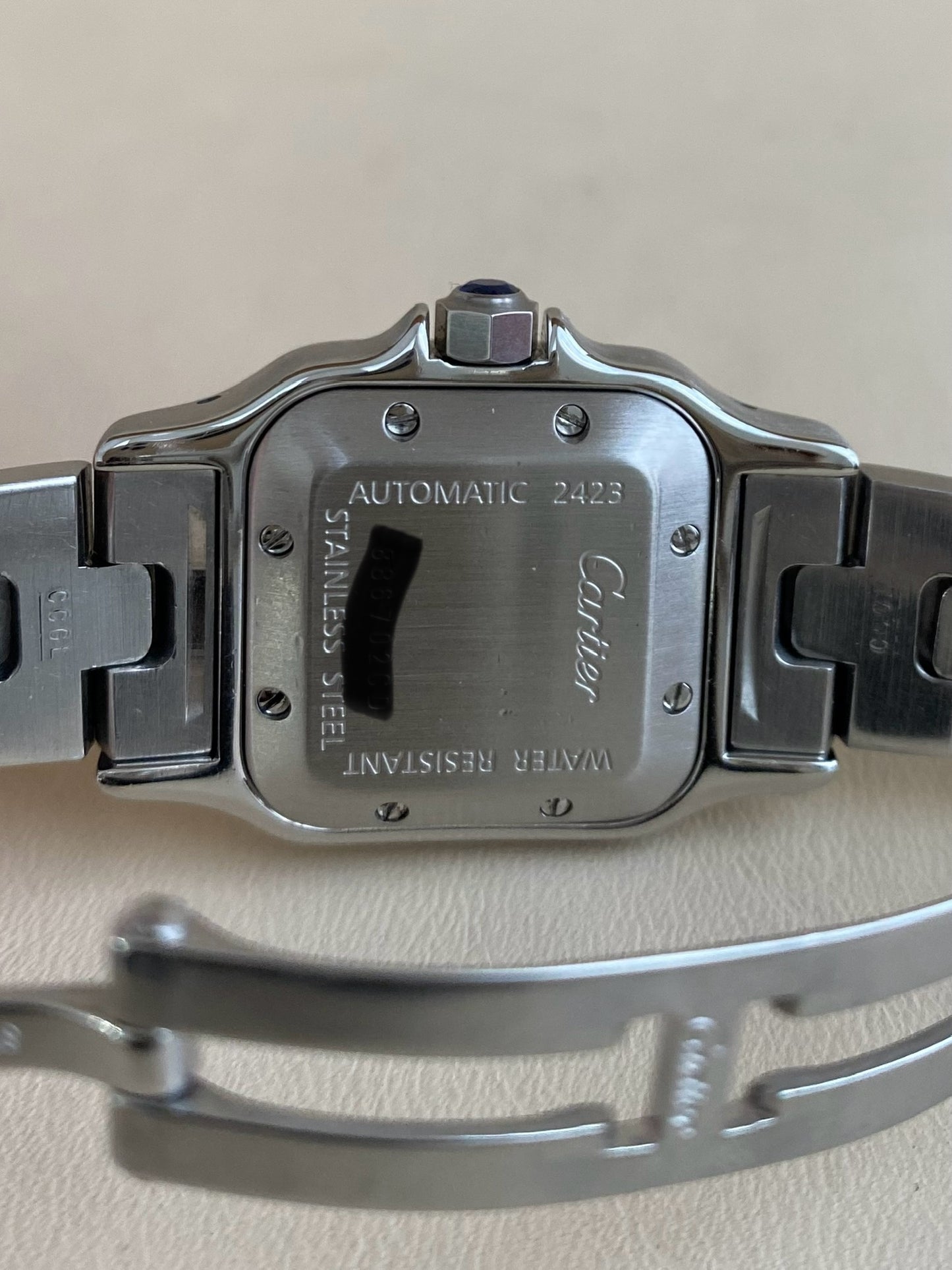 Cartier Santos Galbée P.M - 2423