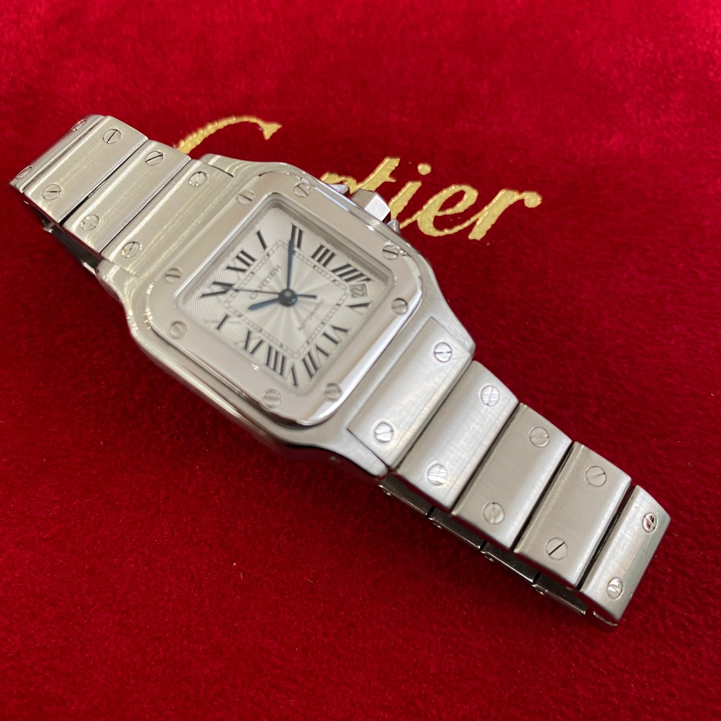 Cartier Santos Galbée P.M - 2423