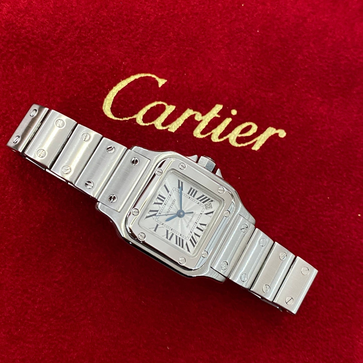 Cartier Santos Galbée P.M - 2423