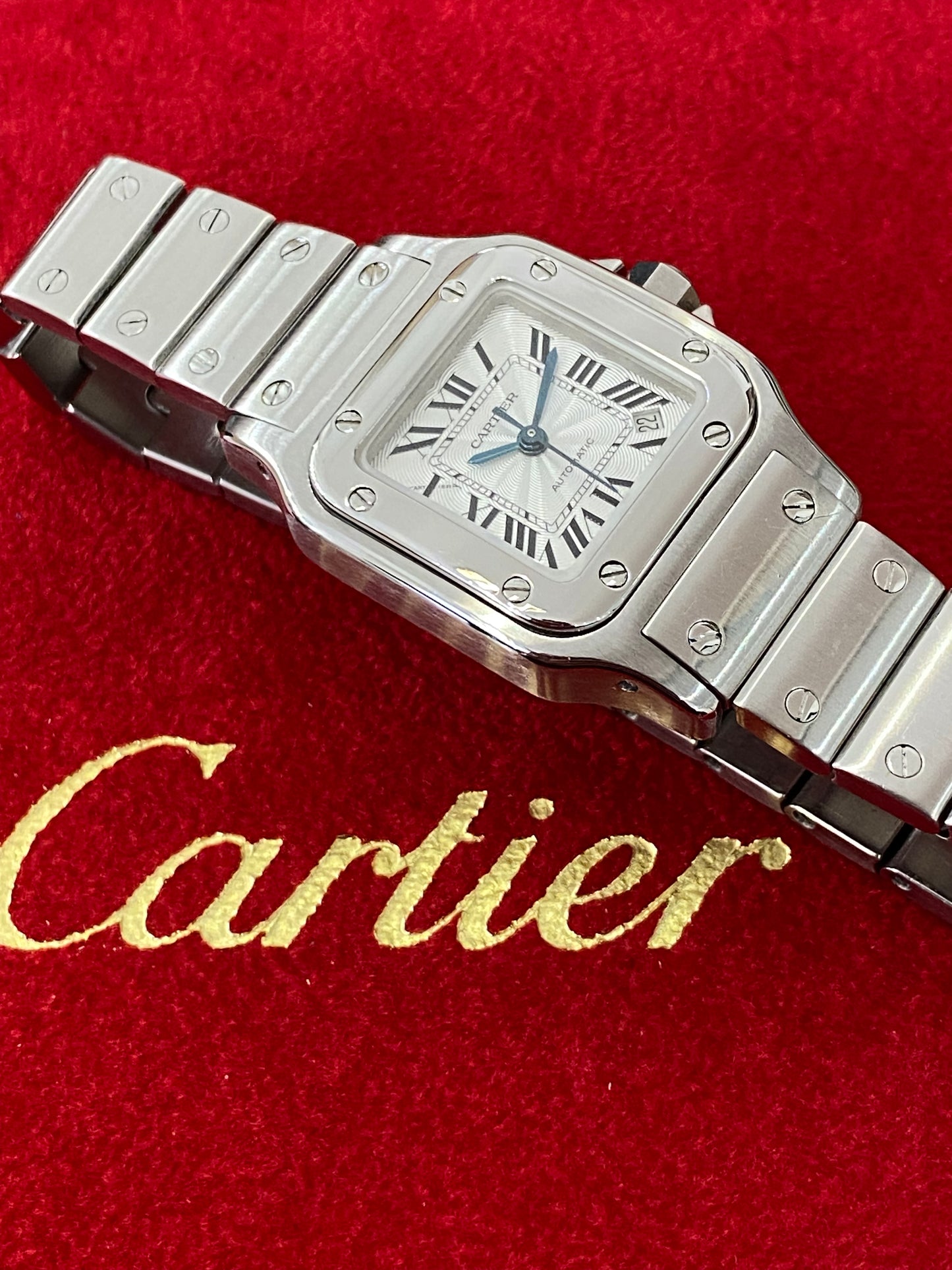 Cartier Santos Galbée P.M - 2423