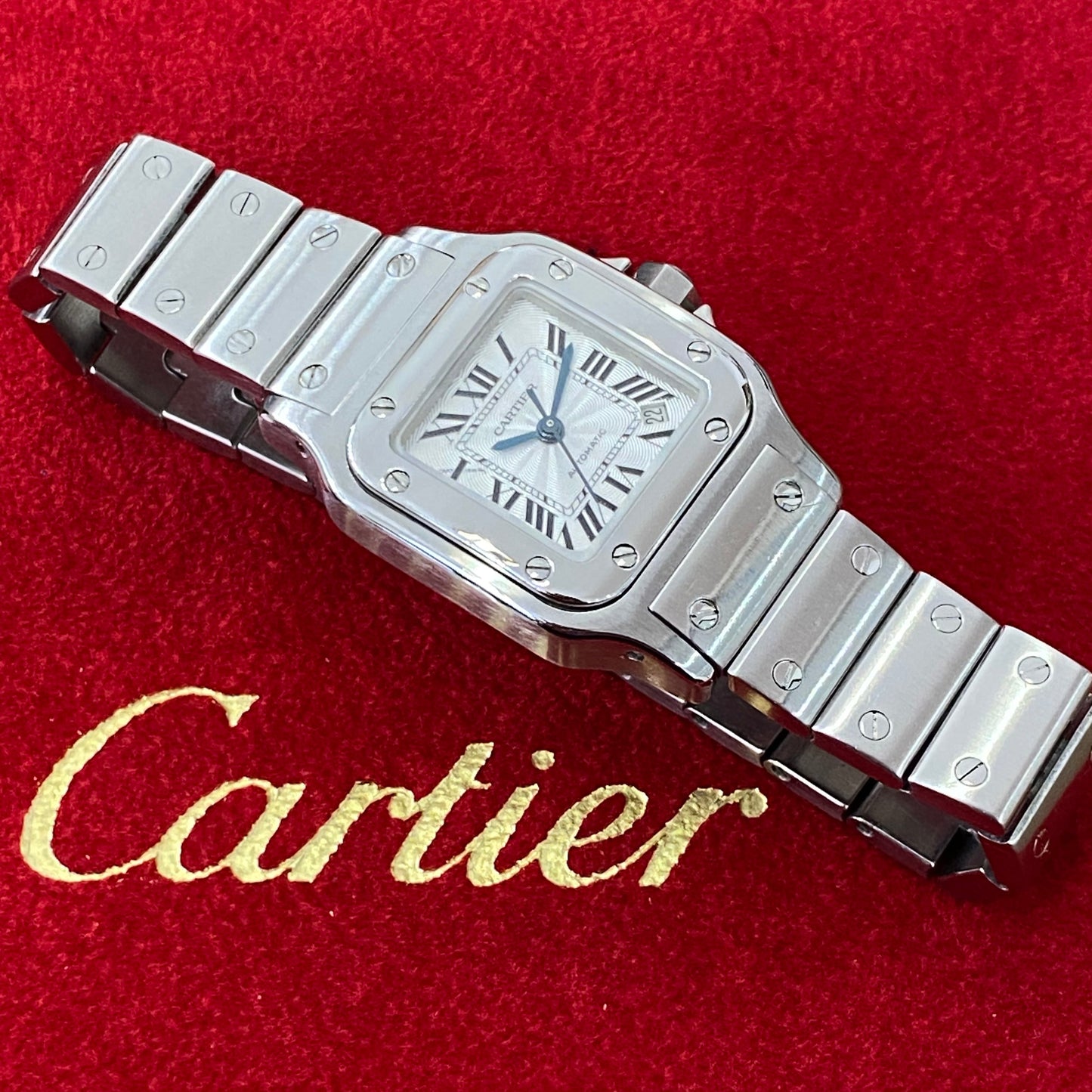 Cartier Santos Galbée P.M - 2423