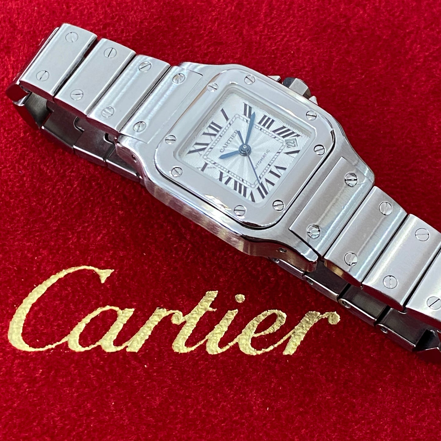 Cartier Santos Galbée P.M - 2423
