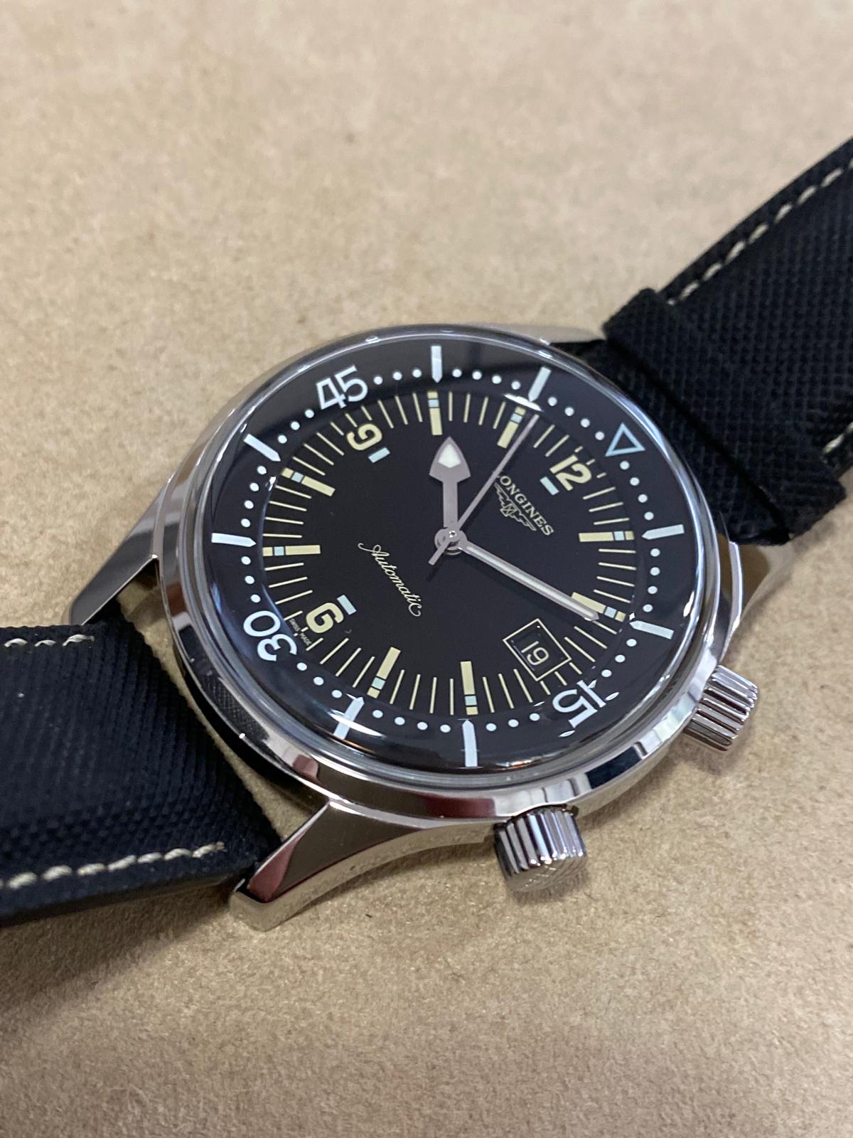 Longines Legend Diver 42 - L3.674.4