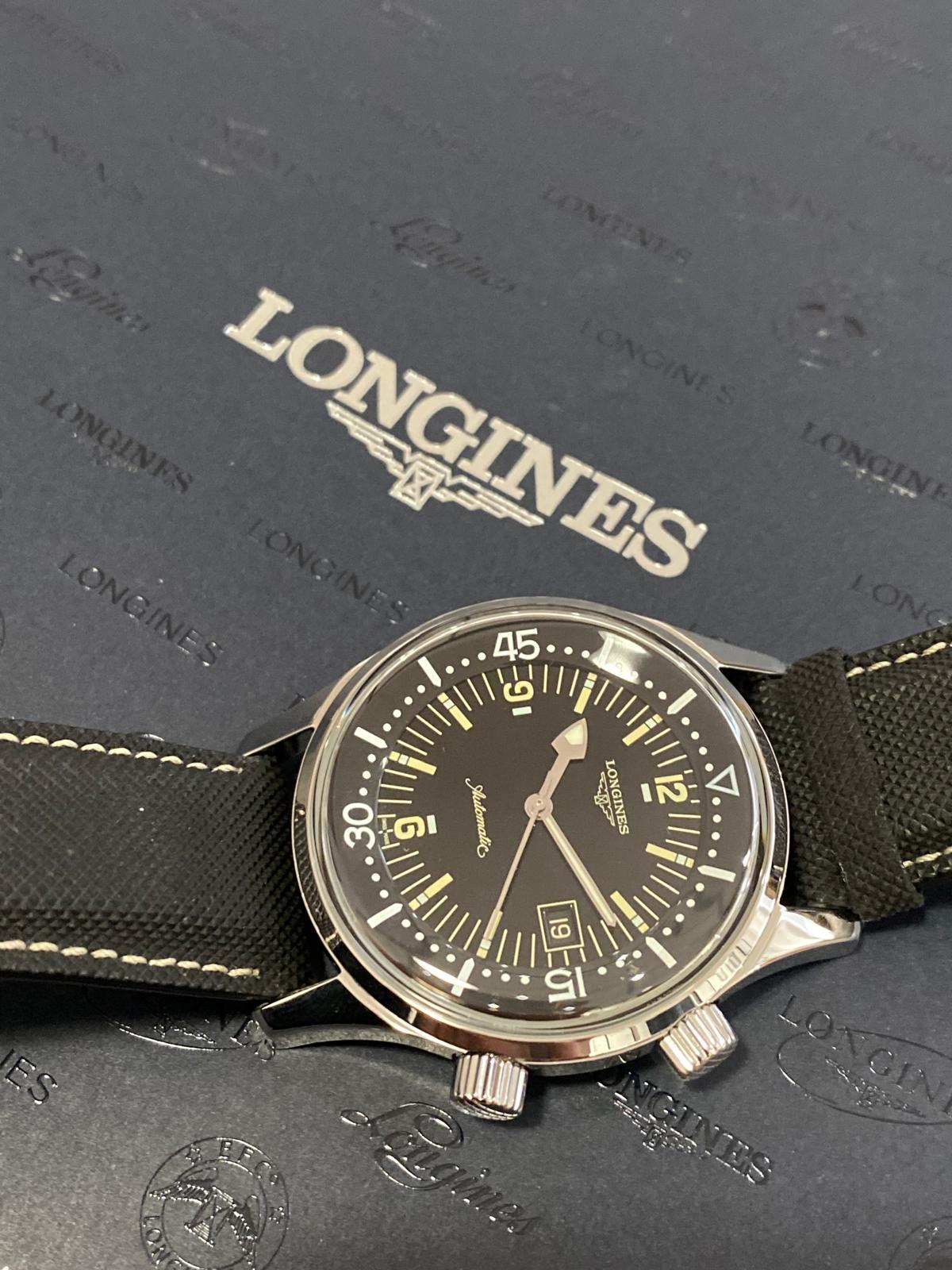 Longines Legend Diver 42 - L3.674.4
