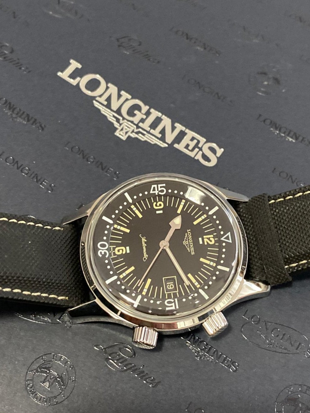 Longines Legend Diver 42 - L3.674.4
