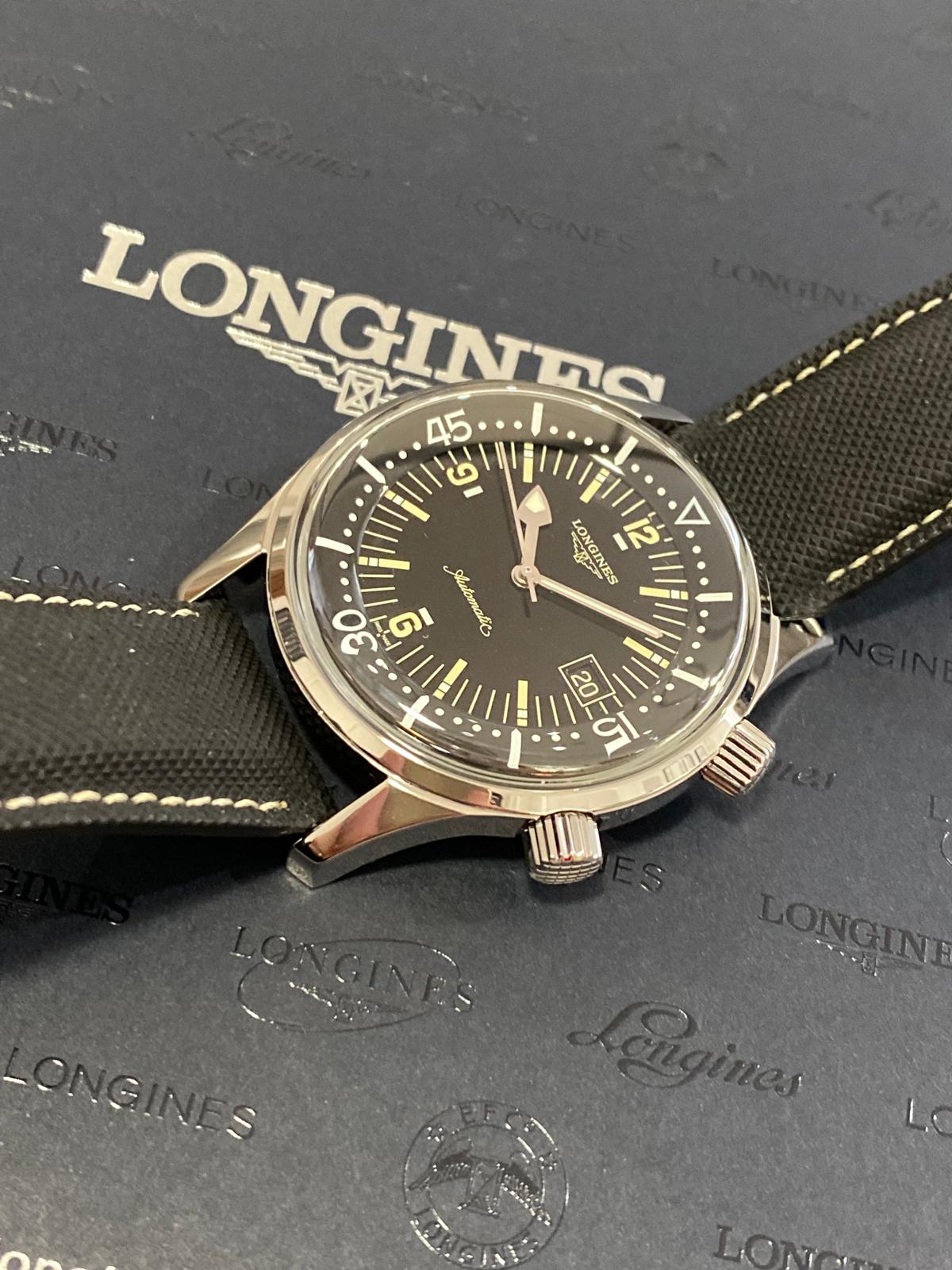 Longines Legend Diver 42 - L3.674.4