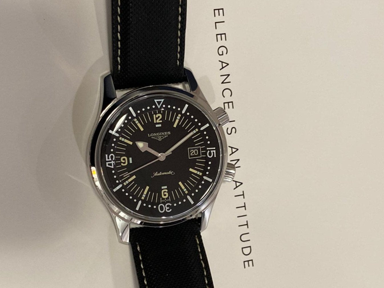 Longines Legend Diver 42 - L3.674.4
