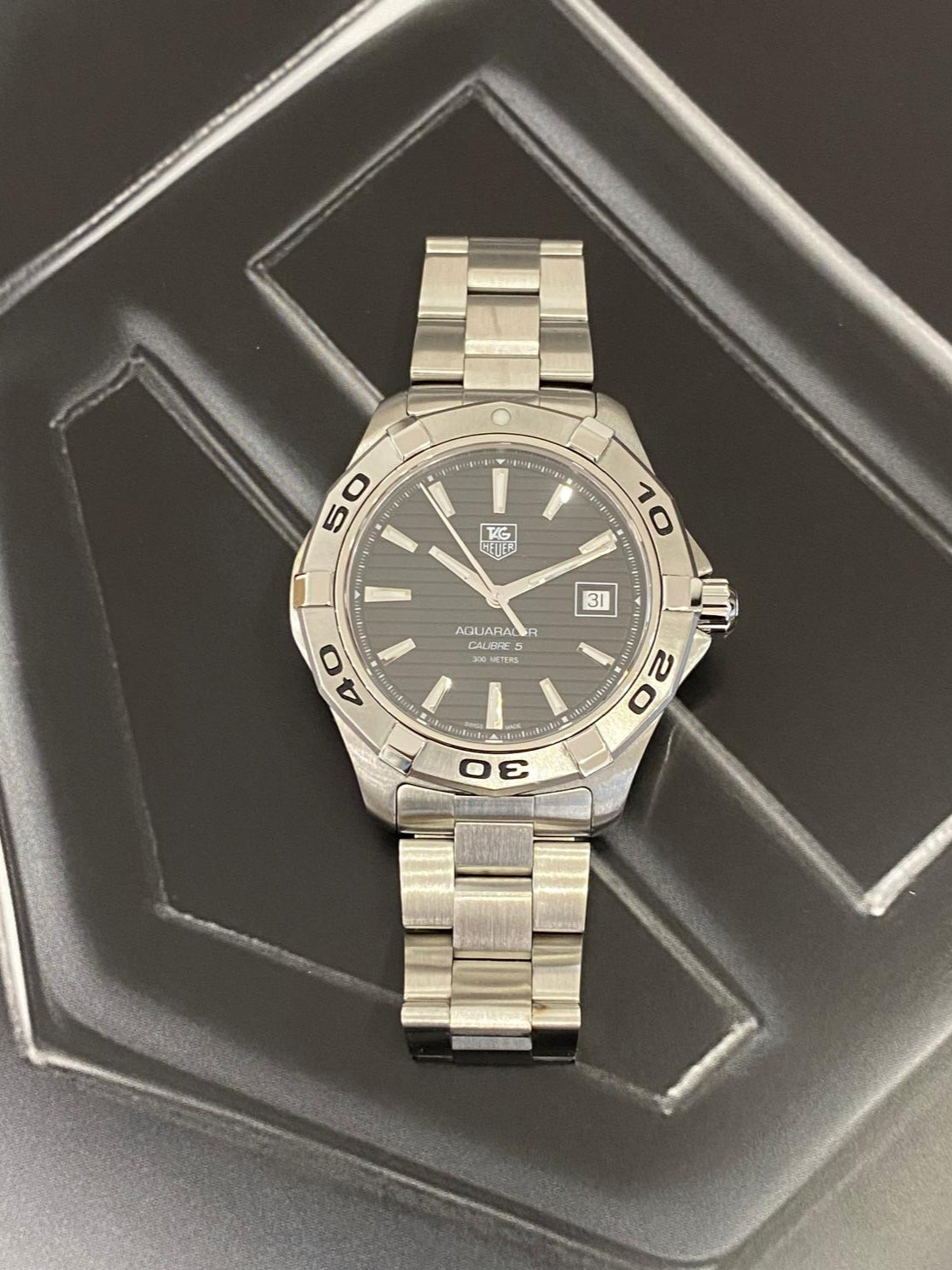 Tag Heuer Aquaracer Calibre 5 - WAP2010.BA0830