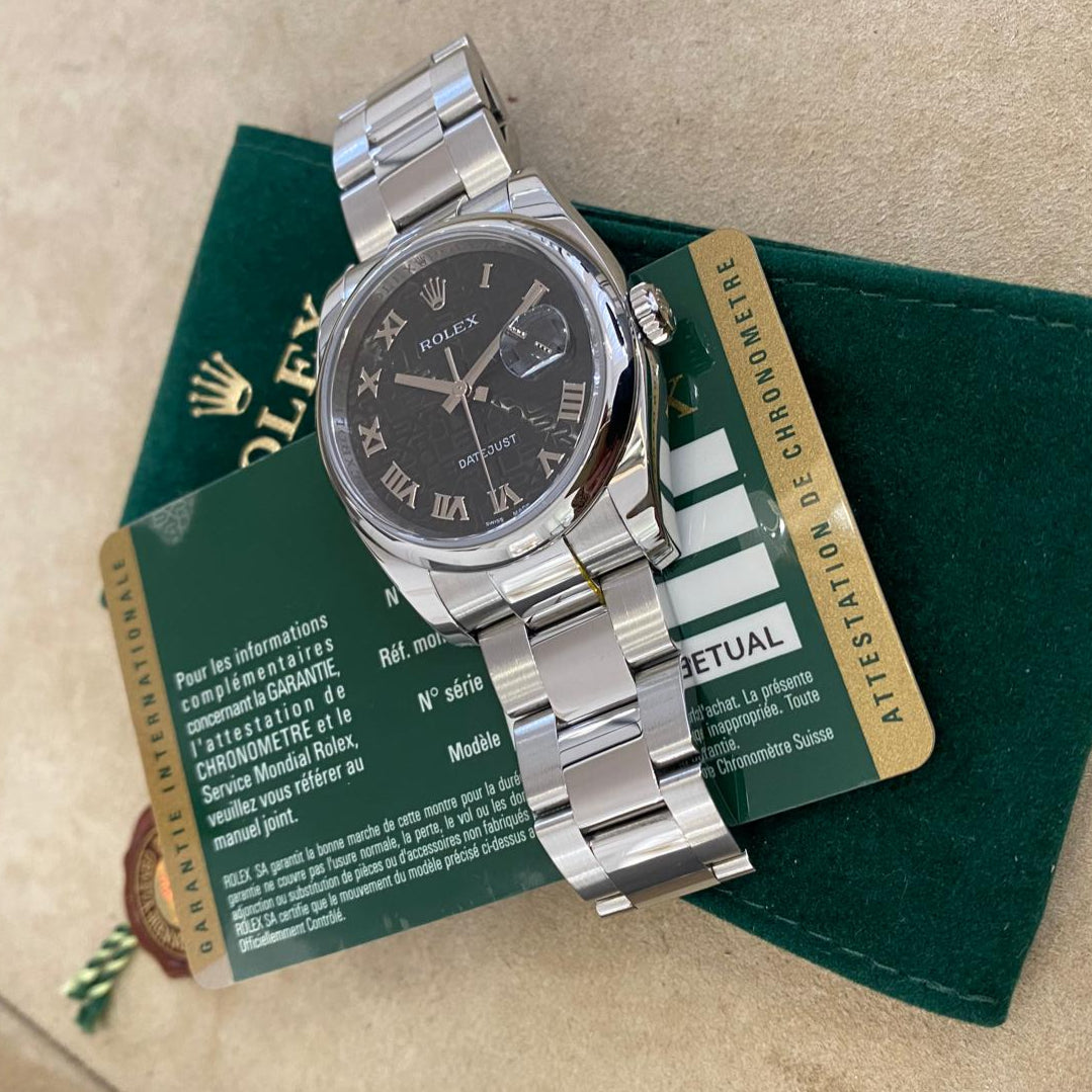 Rolex Datejust 36 - 116200