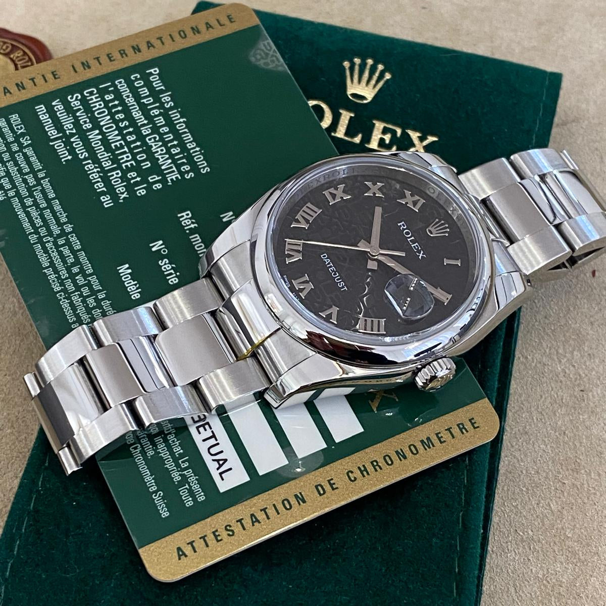 Rolex Datejust 36 - 116200