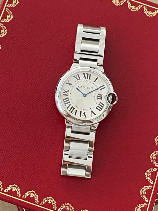 Cartier Ballon Bleu Médium Full Set - 3005