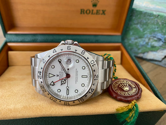 Rolex Explorer II Full Set de 2006 - 16570
