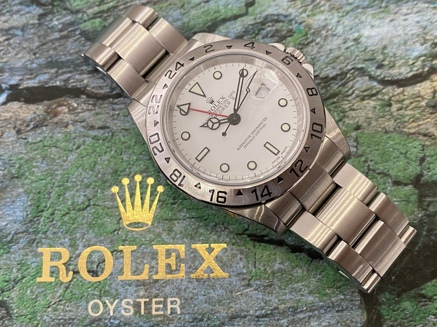 Rolex Explorer II Full Set de 2006 - 16570