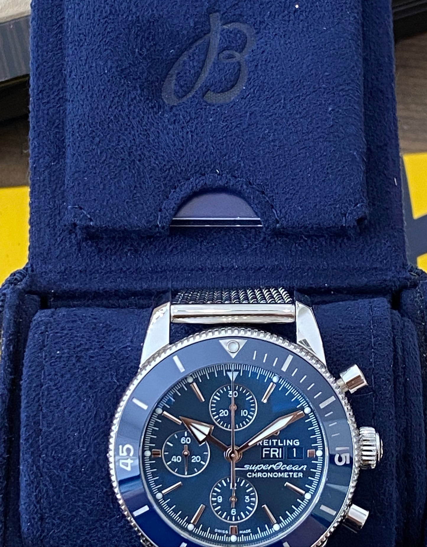 Breitling Superocean Heritage II Chronographe  - A13313161C1A1