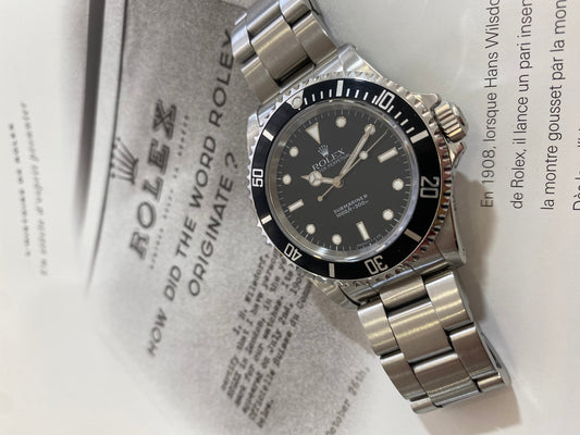 Rolex Submariner  - 14060