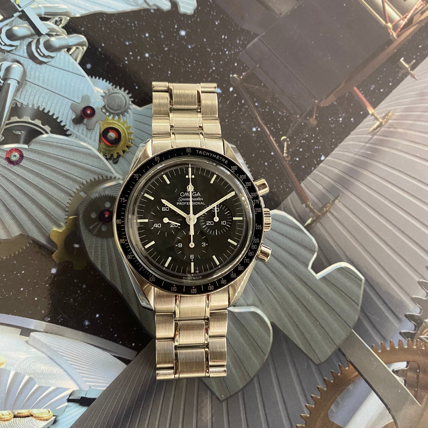 Omega Speedmaster Moonwatch - Full Set - 3570.50.00 - 145022