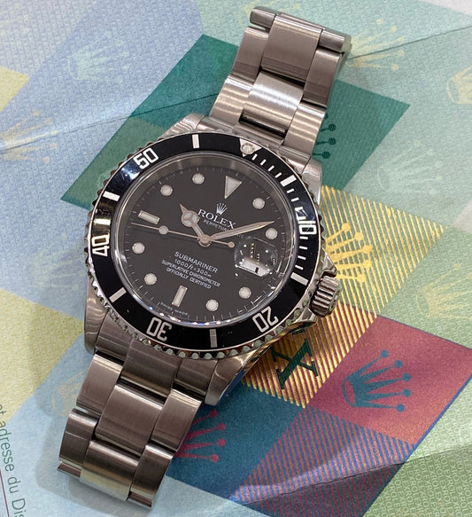 Rolex Submariner Date Full Set 2007 - 16610LN