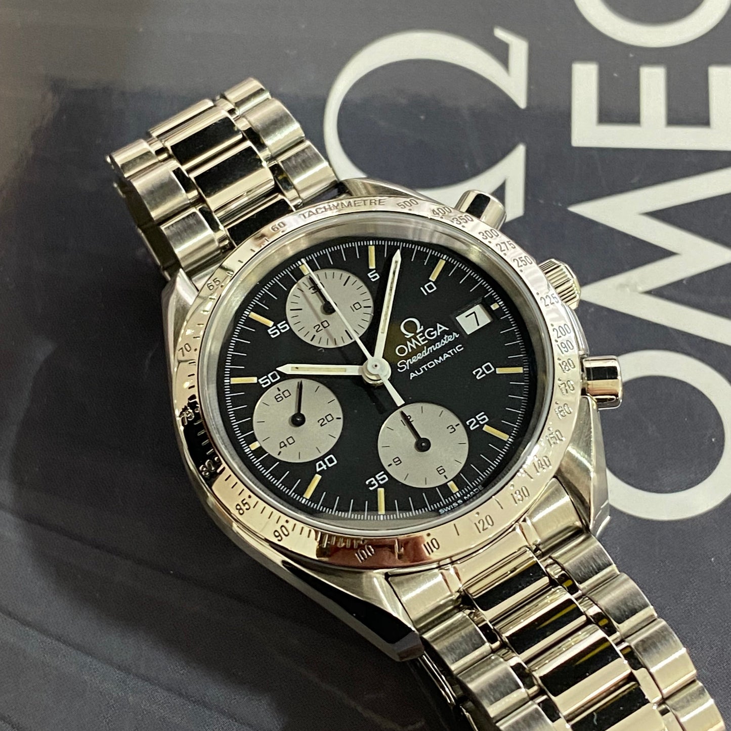 Omega Speedmaster Automatique Date - ST 175.0043