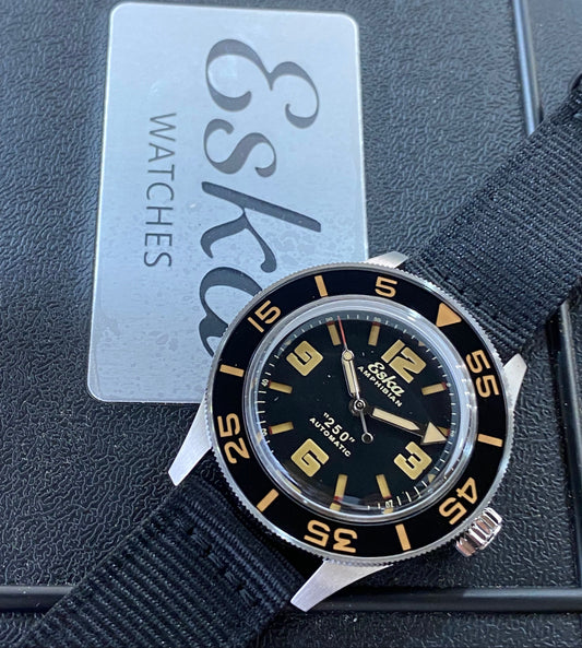 Eska Amphibian 250 - Black Shark - 1094-1