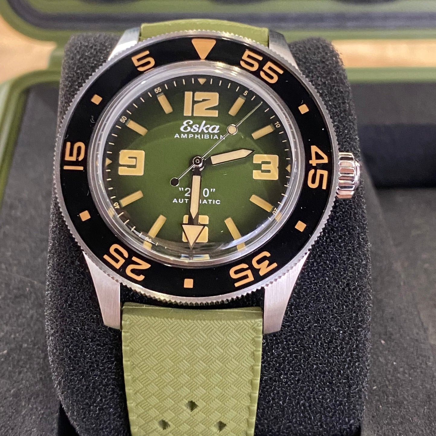 Eska Amphibian 250 - Green Turtle - Edition Limitée - 1095-2