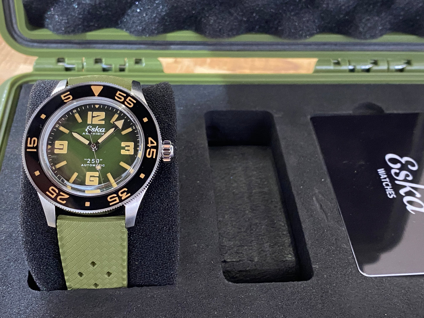 Eska Amphibian 250 - Green Turtle - Edition Limitée - 1095-2
