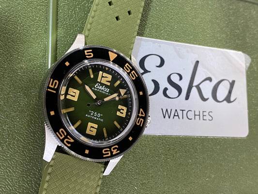 Eska Amphibian 250 - Green Turtle - Edition Limitée - 1095-2