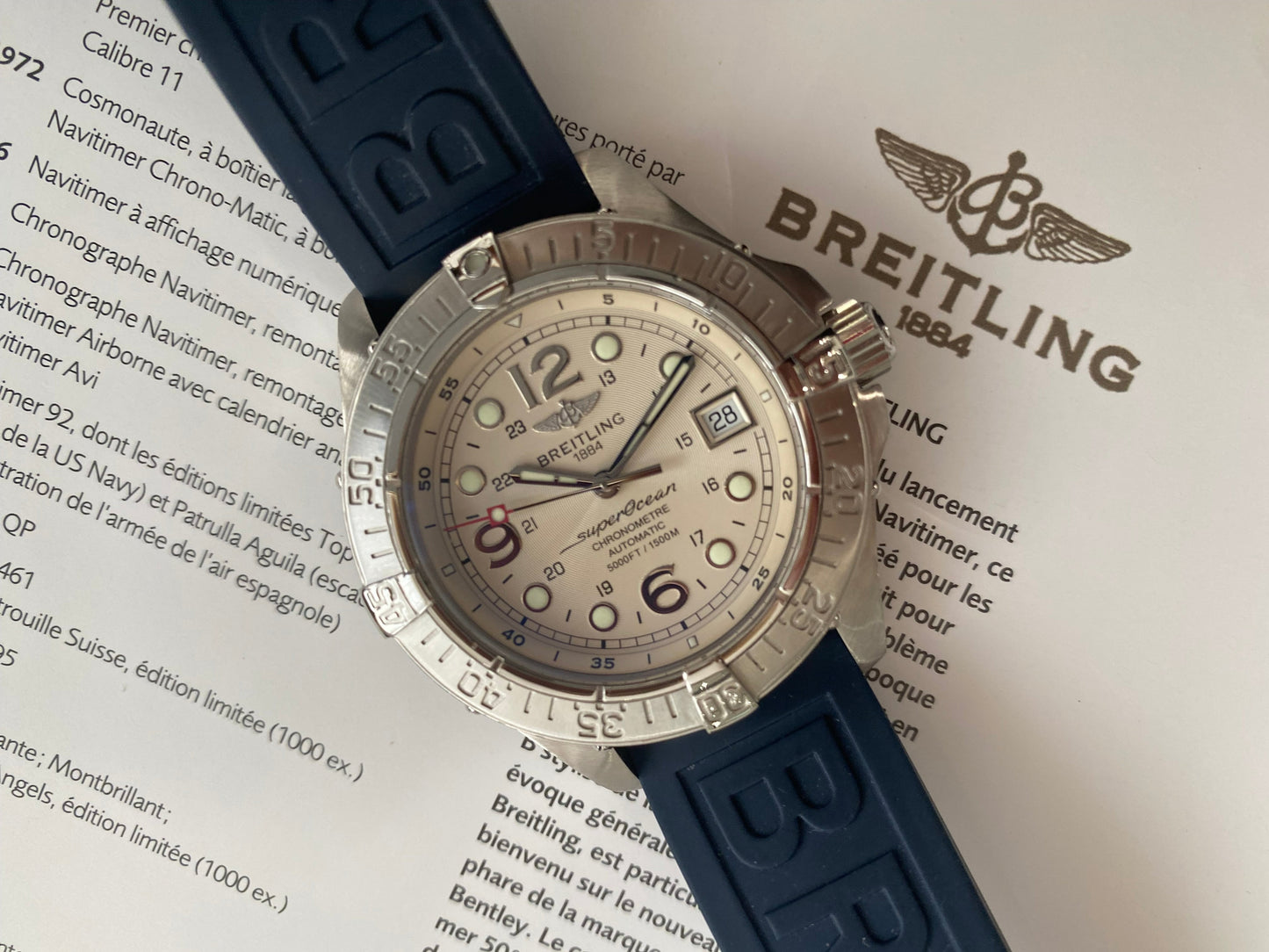Breitling Superocean - A17360