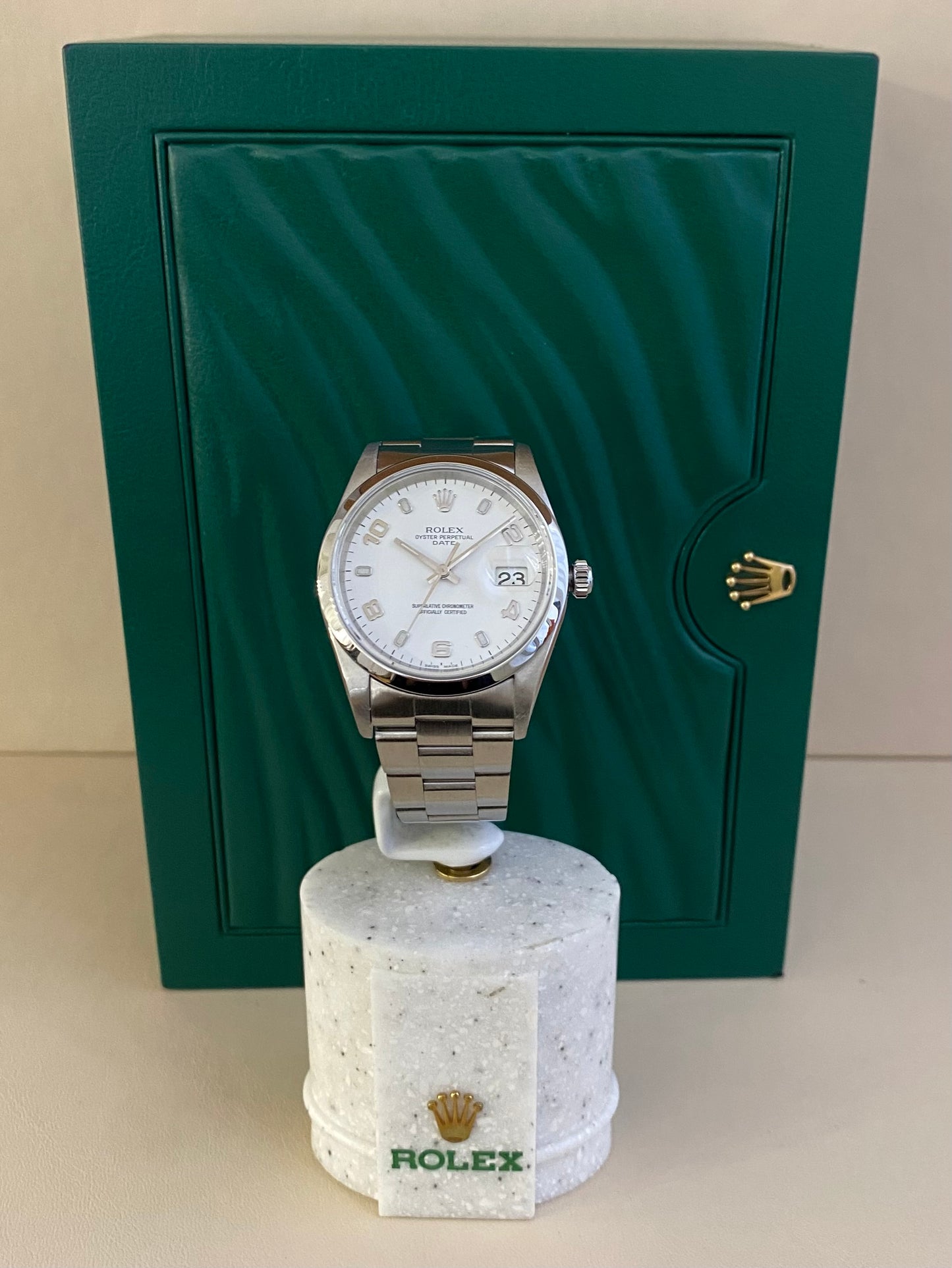 Rolex Date de 2009 - 15200