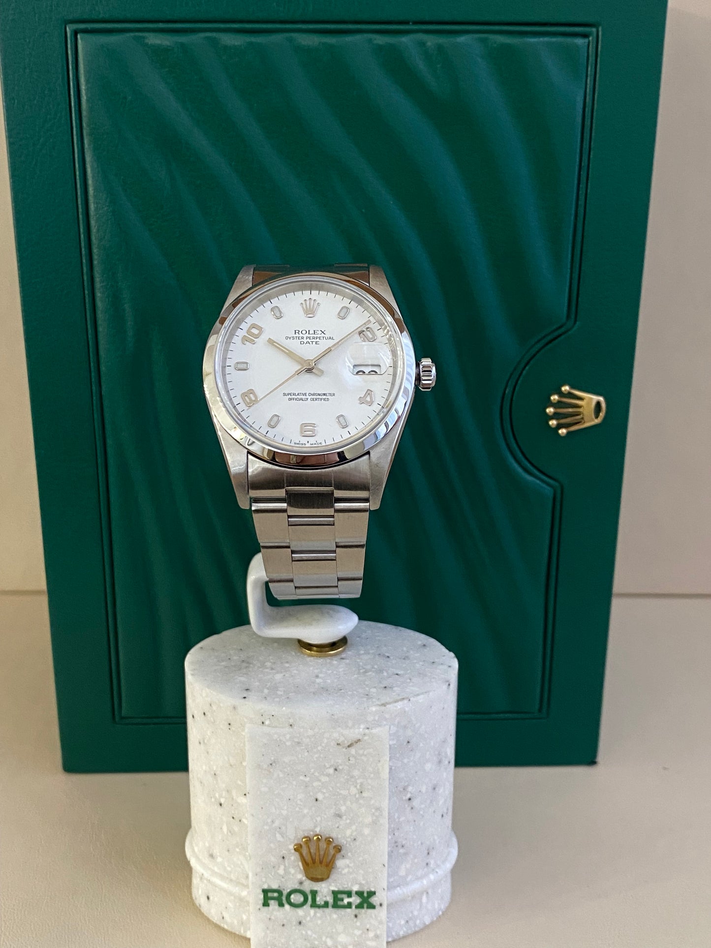 Rolex Date de 2009 - 15200