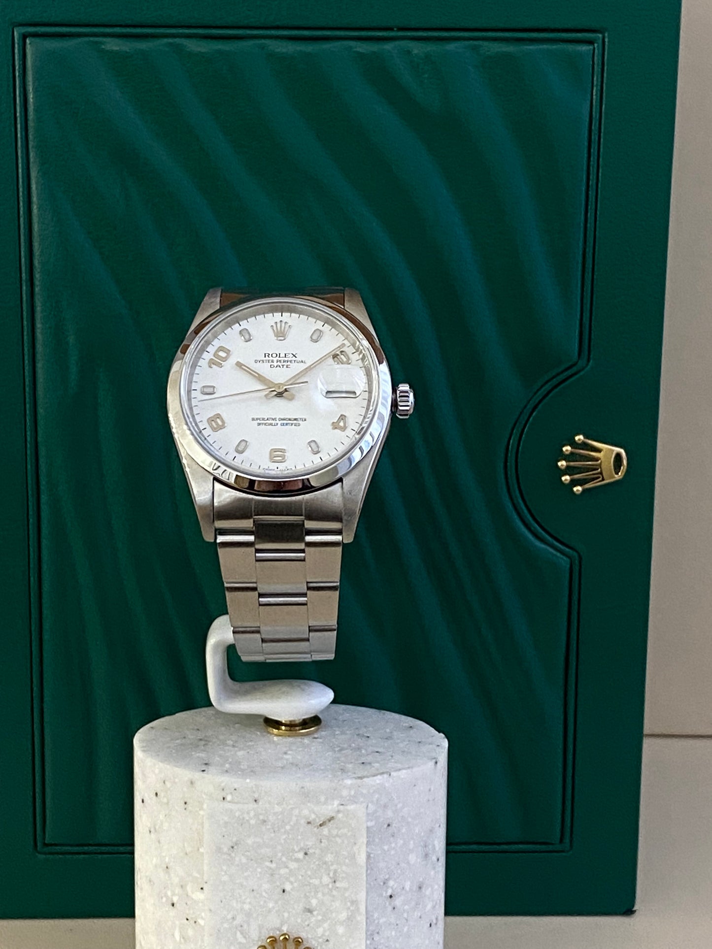 Rolex Date de 2009 - 15200