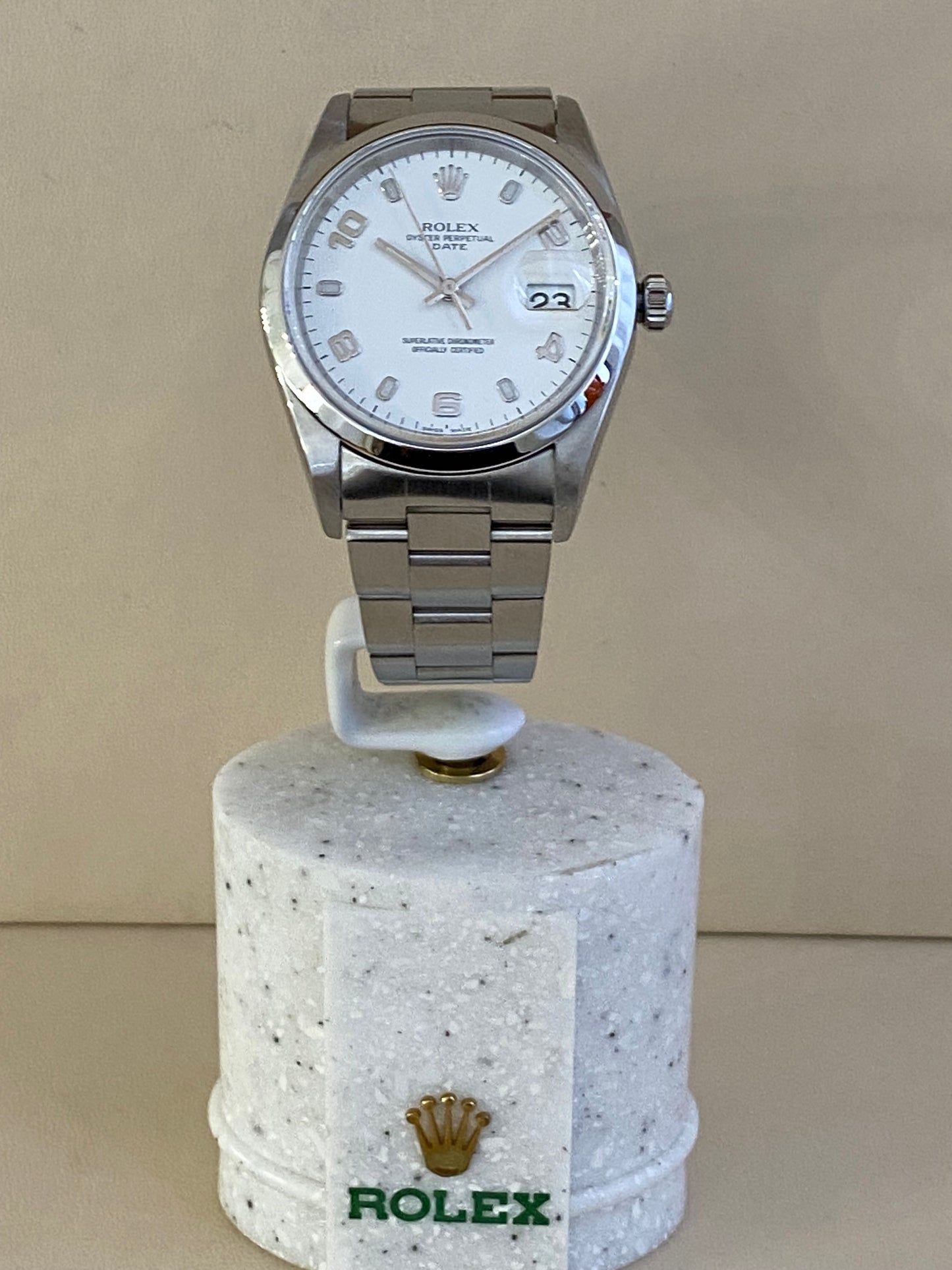 Rolex Date de 2009 - 15200