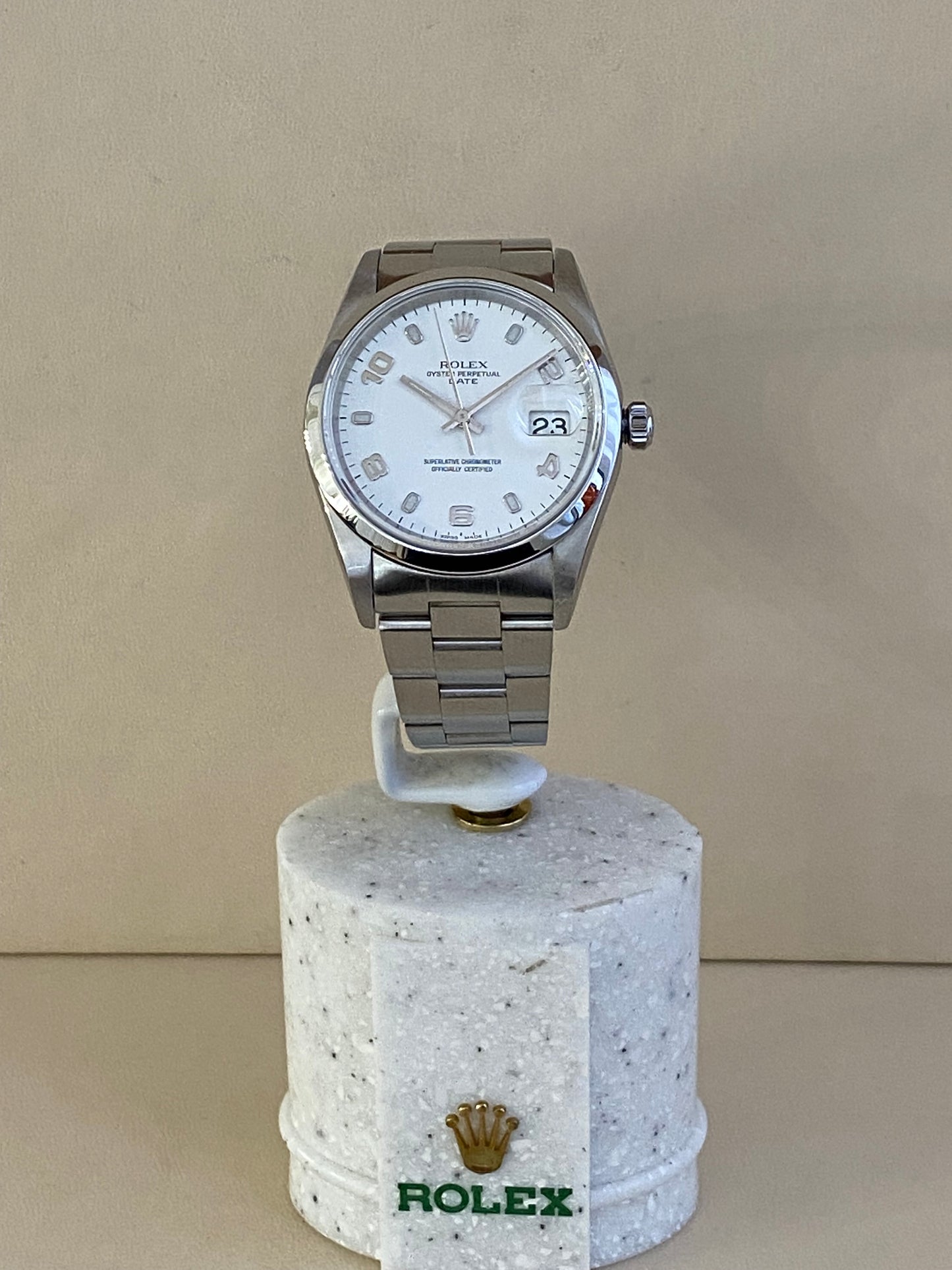 Rolex Date de 2009 - 15200
