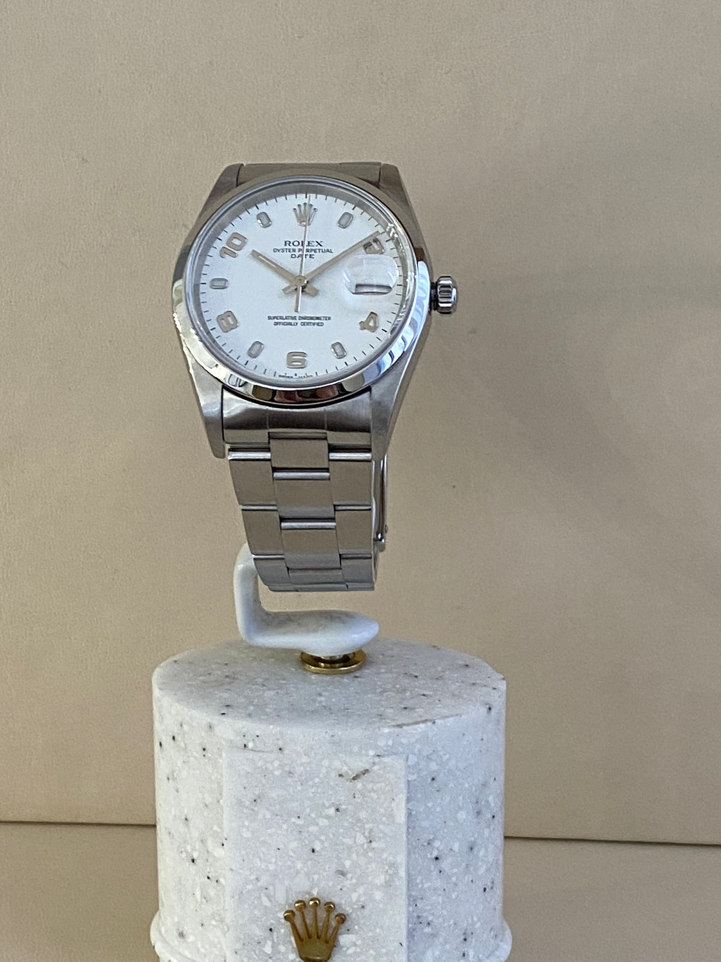 Rolex Date de 2009 - 15200