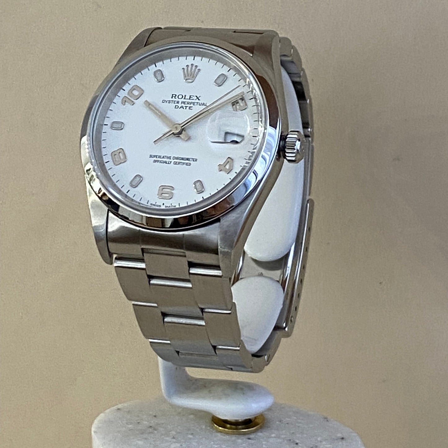 Rolex Date de 2009 - 15200