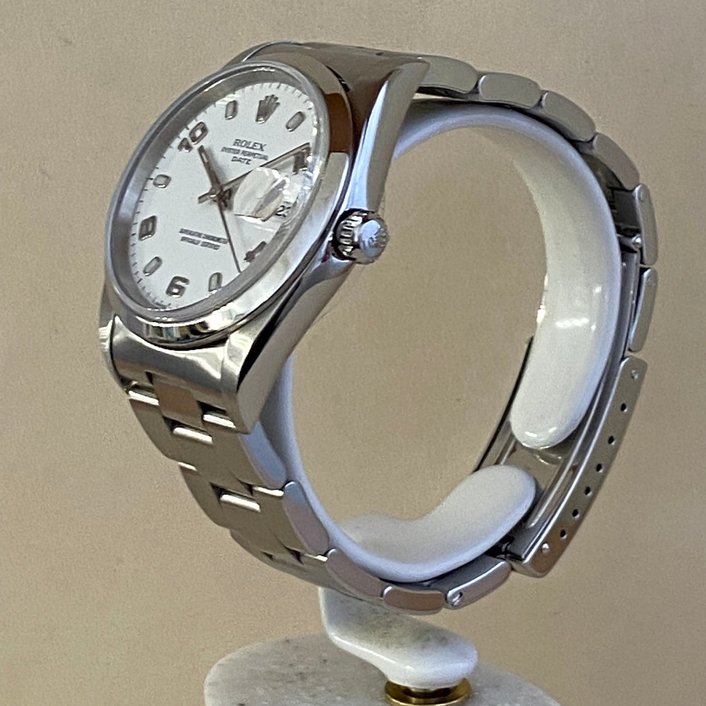 Rolex Date de 2009 - 15200